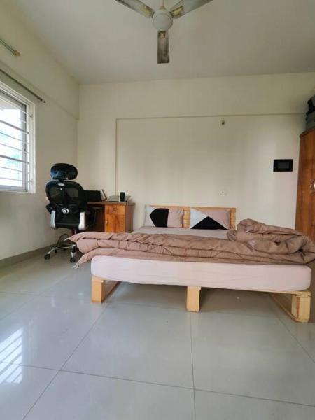 A la foto es mostra l'objecte Pet Friendly Studio Apartment in Hadapsar situat a la ciutat de Pune.