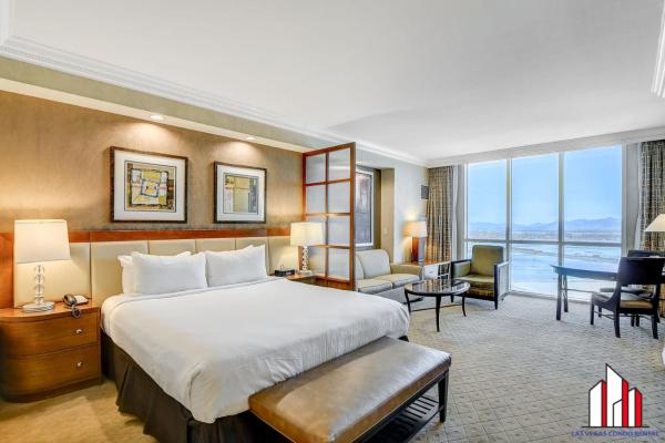 MGM Signature-20-604 Jacuzzi Studio, Las Vegas