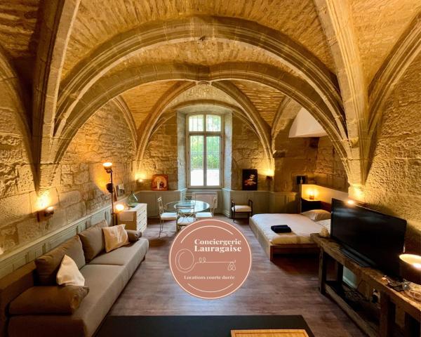 A la foto es mostra l'objecte La chapelle - Insolite et ressourçant situat a la ciutat de Alzonne.