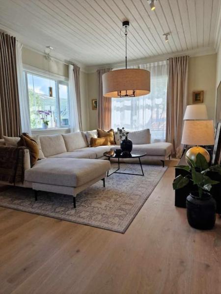 Na fotografii je vidět objekt Villa close to the city centre nacházející se ve městě Tromsø.