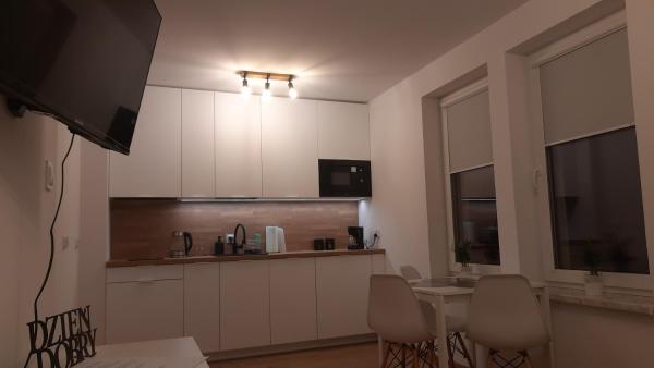 En la foto se muestra el objeto Apartamenty Kraków-Bielany ubicado en la ciudad de Tyniec.