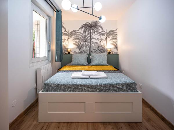 A la foto es mostra l'objecte Appartement cocooning en centre-ville - Résidence le Colisée situat a la ciutat de Ermont.