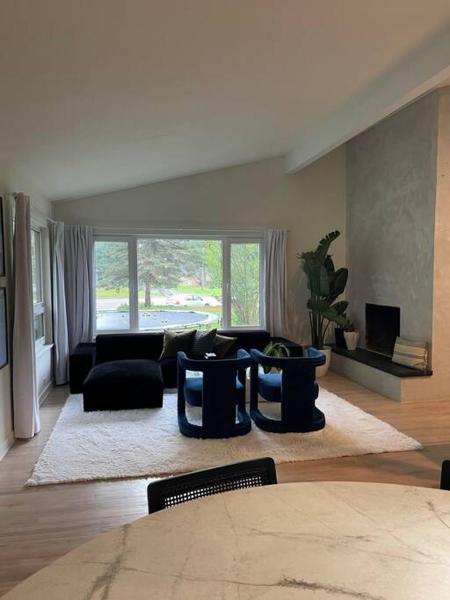 På billedet ses objektet Nordic minimalist beliggende i byen Hartland.