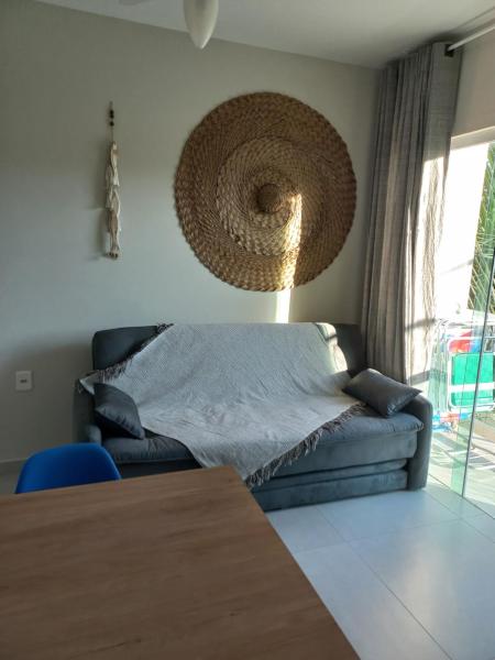 På billedet ses objektet Apartamento Completo a 80m da praia Excelente beliggende i byen Florianópolis.
