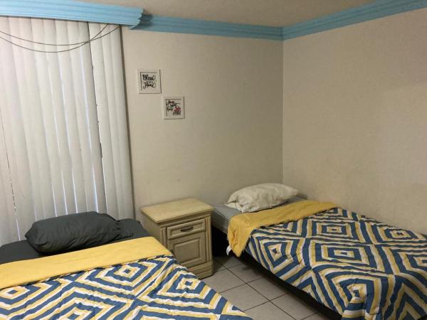 På billedet ses objektet Depa Central 1 beliggende i byen Mazatlán.