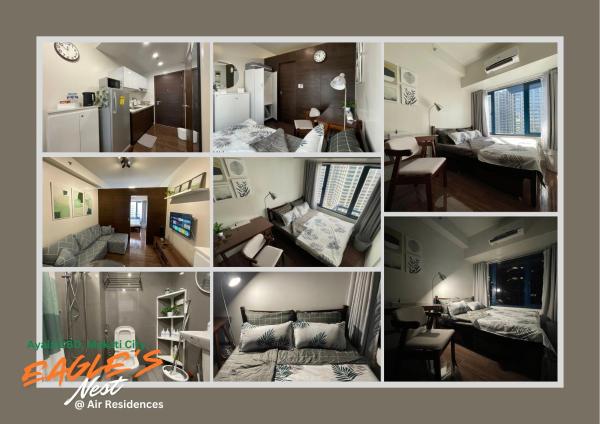 A la foto es mostra l'objecte City View Condo Unit with Netflix & Wifi in Ayala Avenue Makati City situat a la ciutat de Manila.