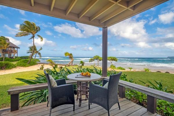 På billedet ses objektet Hanalei Colony Resort I-1 beliggende i byen Hanalei.