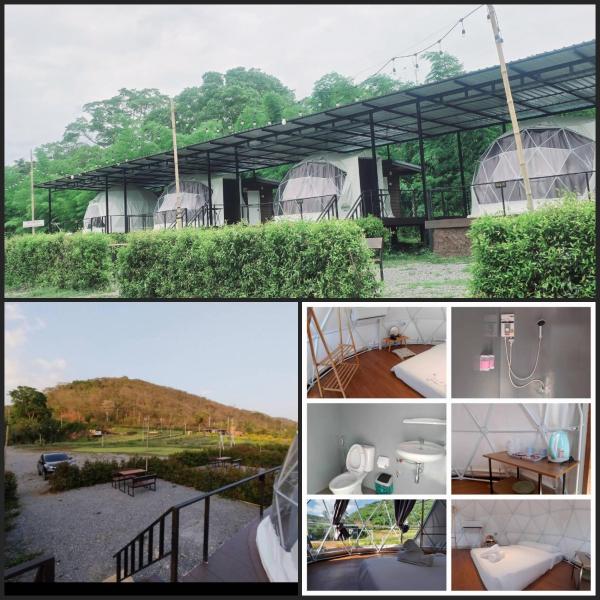 A la foto es mostra l'objecte River hill khaoyai camping situat a la ciutat de Pong Talong.