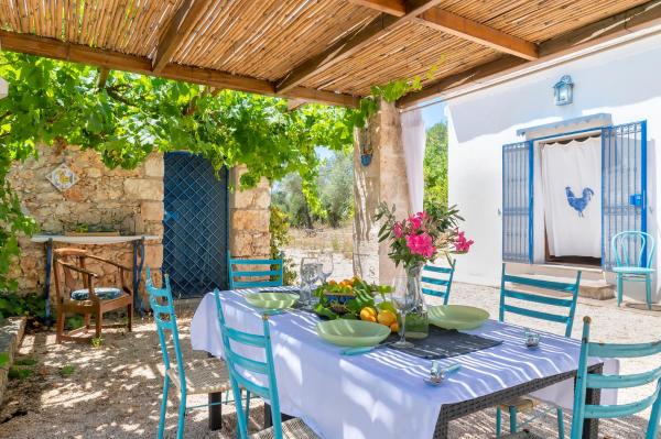 På bildet vises objektet SARDINIA RE - Casa Baingio som ligger i byen Villa Gorizia.