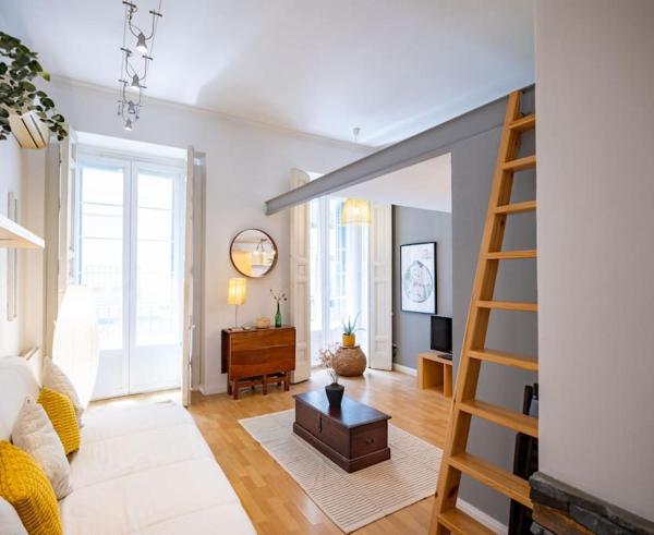 Beautiful Apartment In Malasaña For 3 Pax - Ferrer - Madrid