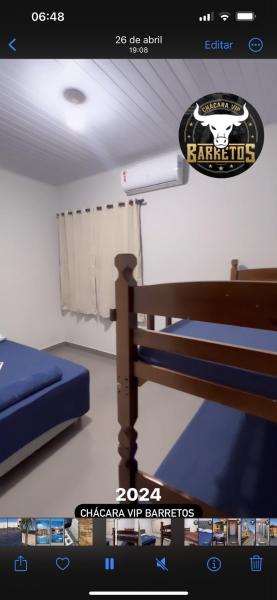 Na fotografii je vidět objekt Chácara Vip nacházející se ve městě Barretos.