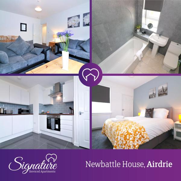 A la foto es mostra l'objecte Signature - Newbattle House situat a la ciutat de Chapelhall.