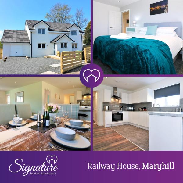 Signature - Railway House 5 Bed - Glasgow