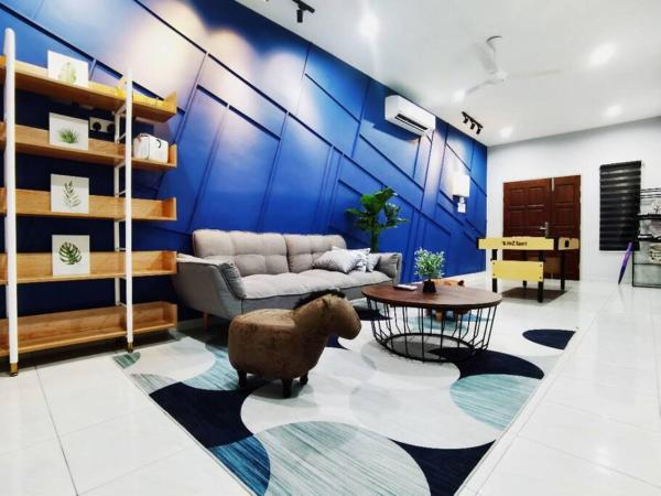 Na fotografii je vidět objekt 11pax5br Modern 5mins Ipoh Town wPoolTable nacházející se ve městě Ipoh.