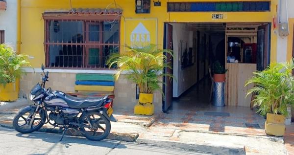 A la foto es mostra l'objecte Casa Amarilla Hostel - Cali situat a la ciutat de Cali.