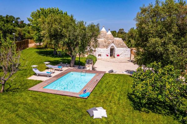 A la foto es mostra l'objecte Villa Trullo Venti by Villa Plus situat a la ciutat de Ostuni.