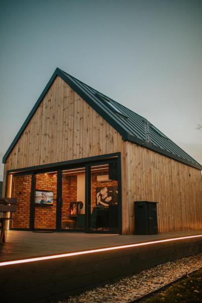 Nowoczesny Drewniany Domek Chill House - Poland