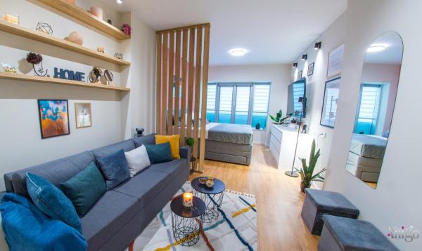 A la foto es mostra l'objecte Iris Studio Apartment situat a la ciutat de Mostar.