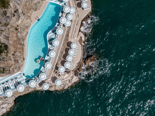 A la foto es mostra l'objecte Hotel Miramalfi situat a la ciutat de Amalfi.