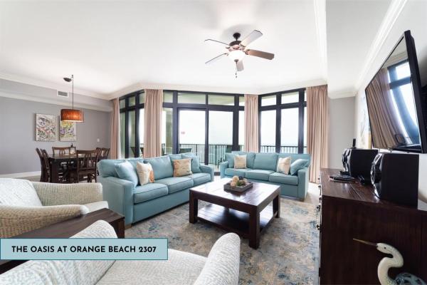 På billedet ses objektet The Oasis At Orange Beach 2307 by Liquid Life beliggende i byen Orange Beach.