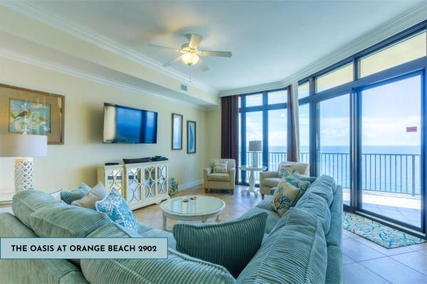 På billedet ses objektet The Oasis at Orange Beach 2902 beliggende i byen Orange Beach.
