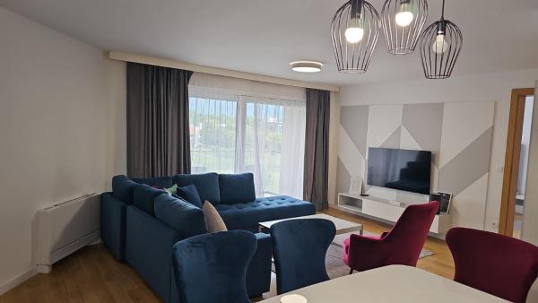 På billedet ses objektet Orange Apartment beliggende i byen Sarajevo.