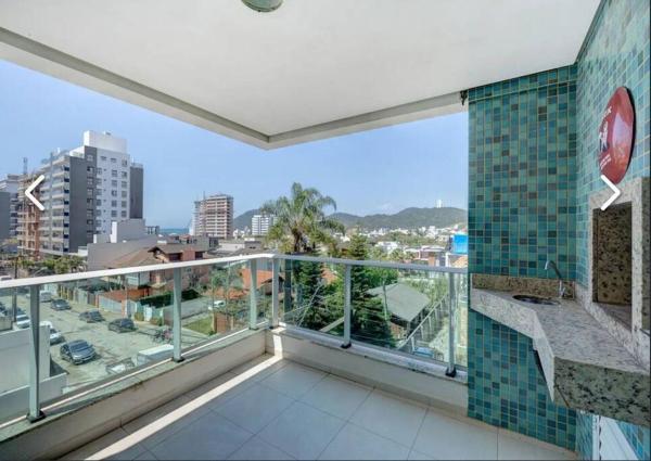På billedet ses objektet Apartamento super aconchegante na parte central da Brava, Compartilhado 1Q beliggende i byen Itajaí.