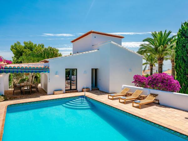 På billedet ses objektet Holiday Home Amazing Views by Interhome beliggende i byen Jávea.