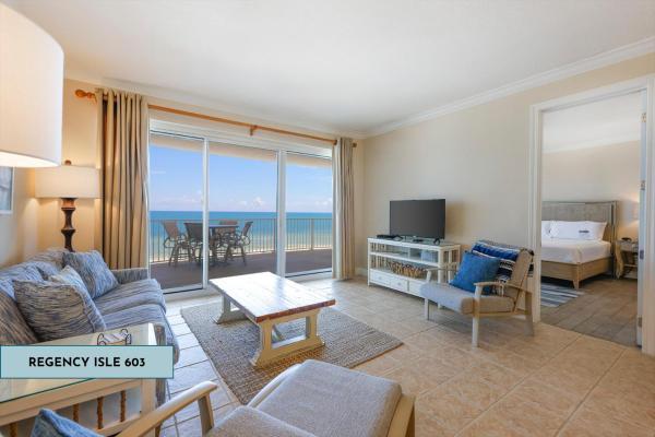 På billedet ses objektet Regency Isle 603 beliggende i byen Orange Beach.