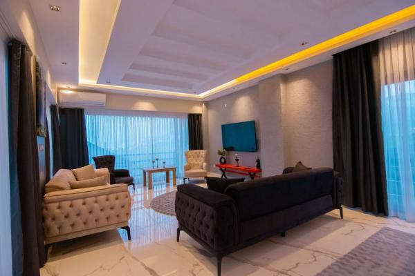 På billedet ses objektet Klass Apartments beliggende i byen Trabzon.