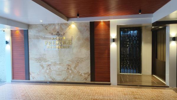 A la foto es mostra l'objecte Hotel Prestige Residency situat a la ciutat de Thane.