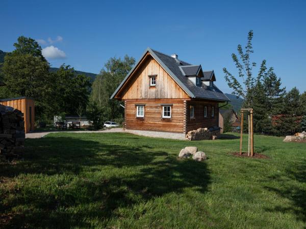 The photo shows the Holiday Home Bílý Potok by Interhome located in the city of Bílý Potok.