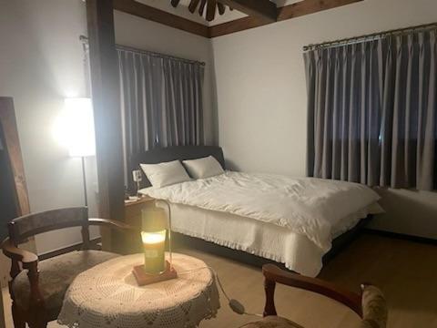 En la foto se muestra el objeto Naju DorandoranHouse Hanok ubicado en la ciudad de Toch'ŏn.