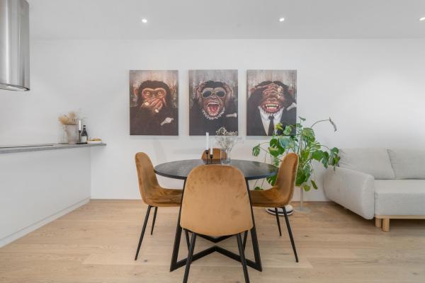 Central 2BD Apartment Kings Park Walk Everywhere, Tromsø
