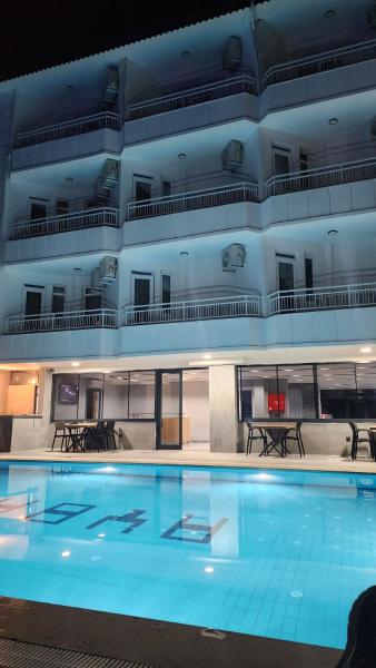 Op de foto is het object Mimoza Konyaaltı te zien, gelegen in de stad Antalya.