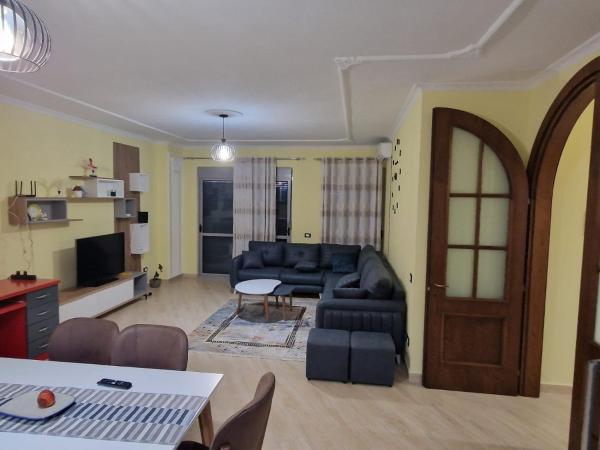 Na fotografii je vidět objekt Durres Plazh apartment nacházející se ve městě Durrës.