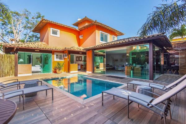 A la foto es mostra l'objecte Rua das Pedras a 600m, Casa c/Piscina privativa! BZ70 situat a la ciutat de Búzios.