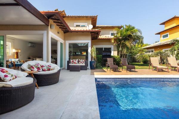 A la foto es mostra l'objecte Bz71 Centro! Linda casa c/ Piscina privativa! situat a la ciutat de Búzios.