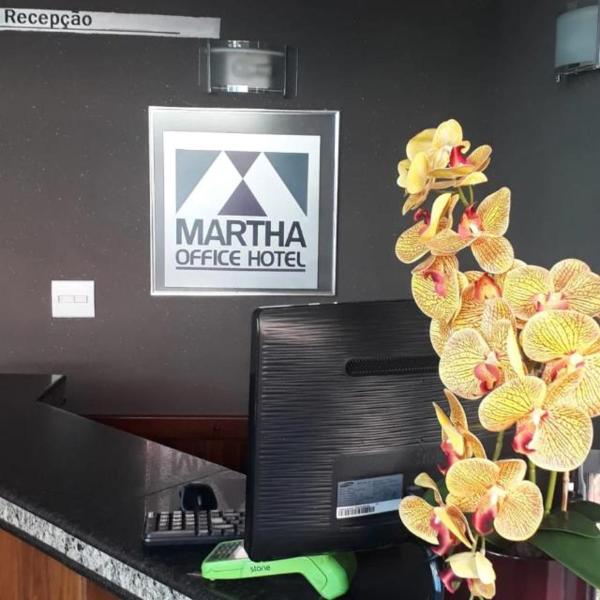 A la foto es mostra l'objecte Martha Office Hotel situat a la ciutat de Bauru.