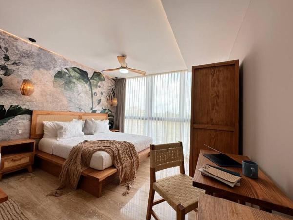Na zdjęciu widoczny jest obiekt Aldea Zama Loft, Confort & Pool położony w mieście Tulum.