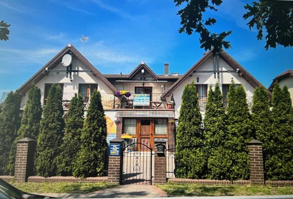 Kuvassa näkyy kohde Apartamenty NAUTICA Rowy, 150m od plaży, joka sijaitsee kaupungissa Rowy.