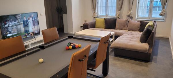 På billedet ses objektet Maison 3 chambres à l'entrée de Ciney beliggende i byen Braibant.