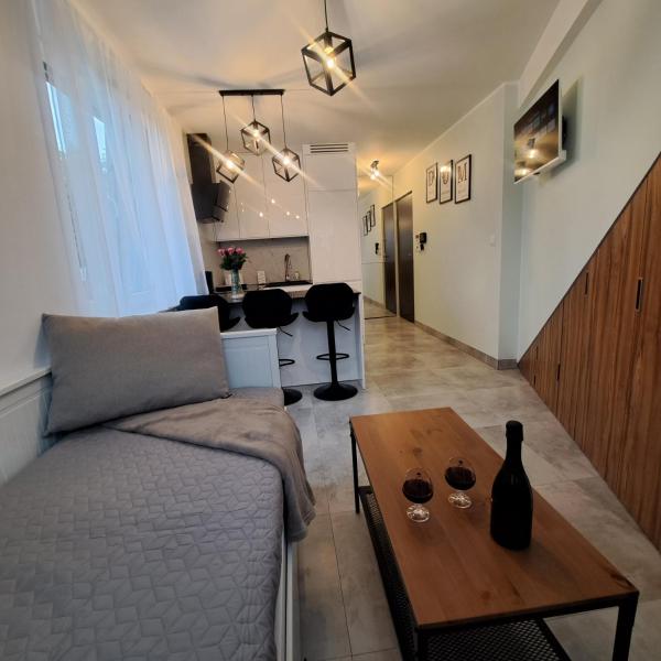 A la foto es mostra l'objecte Apartament Gotowizna situat a la ciutat de Wadowice.