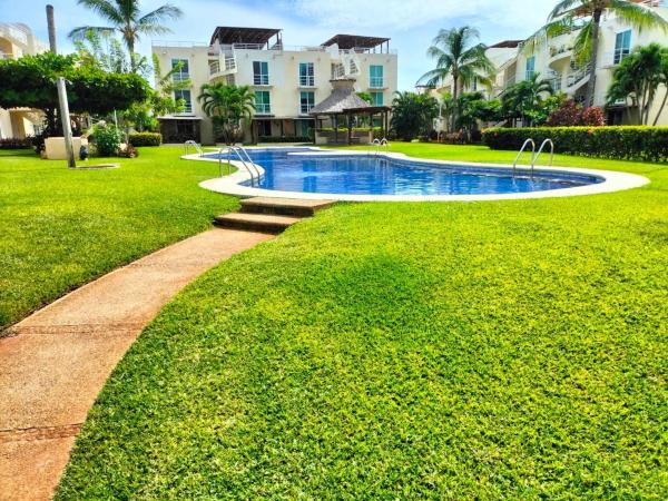 Na fotografii je vidět objekt Exclusivo Departamento Zona Diamante nacházející se ve městě Acapulco.