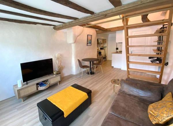 A la foto es mostra l'objecte Morlaix Hyper Centre Charme situat a la ciutat de Morlaix.