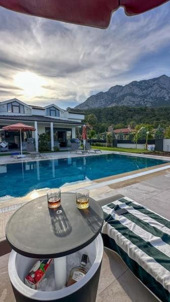 Nella foto è visibile l'oggetto Kemer Plumeria Villa B1 situato nella città di Kemer.