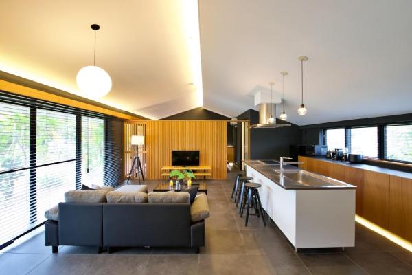 A la foto es mostra l'objecte 親慶原TerraceリゾートVILLA situat a la ciutat de Sashiki.