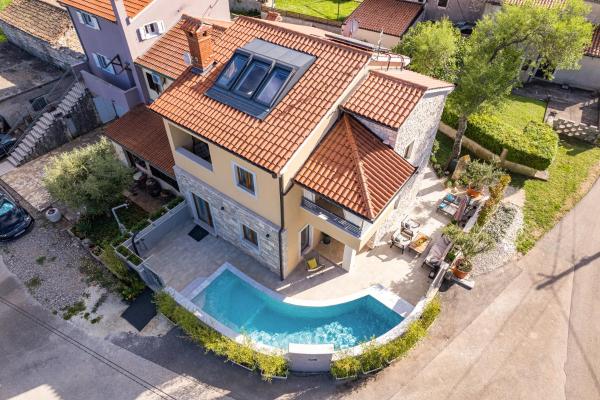 Casa Dika Pool & Lounge - Happy Rentals - Barban