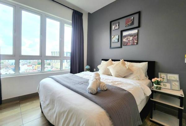 Ipoh City Centre 八角楼 OCTAGON Homestay - 2 mins walking to famous food & 15 mins to Old Town Ipoh by Happy Homestay, Ipoh