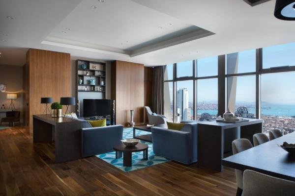 Istanbul Marriott Hotel Sisli, Стамбул